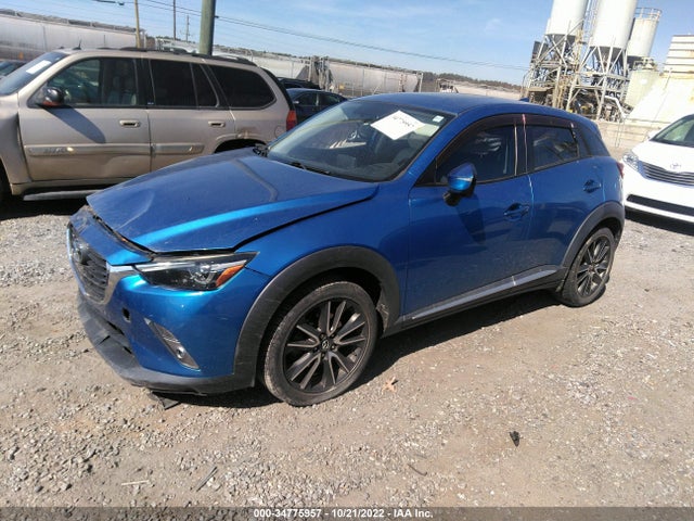 2016 Mazda CX-3, VIN: JM1DKBD73G0106936