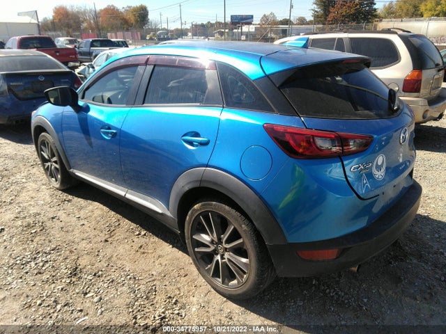 2016 Mazda CX-3, VIN: JM1DKBD73G0106936