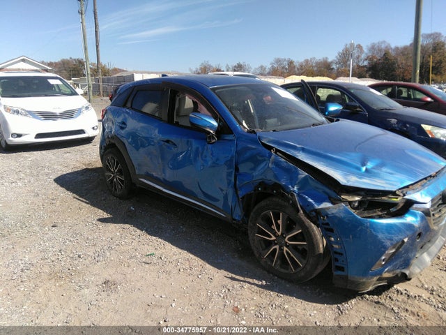 2016 Mazda CX-3, VIN: JM1DKBD73G0106936