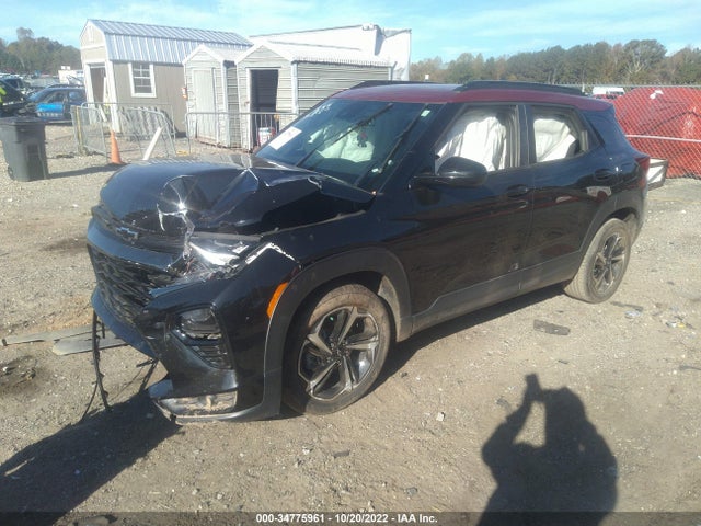 Chevrolet Trailblazer Rs 2021 KL79MTSL4MB034096 Image 2
