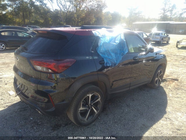 Chevrolet Trailblazer Rs 2021 KL79MTSL4MB034096 Image 4