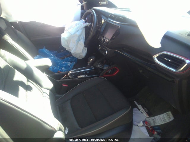 Chevrolet Trailblazer Rs 2021 KL79MTSL4MB034096 Image 5