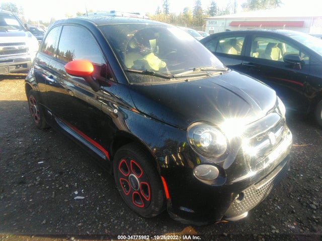 2016 Fiat 500e, VIN: 3C3CFFGE7GT221936