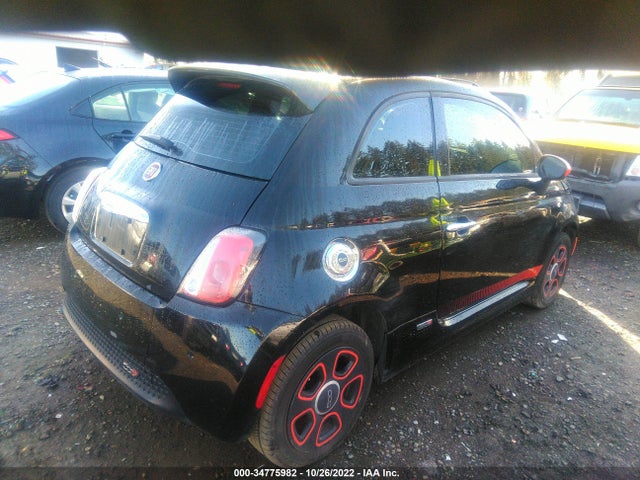 2016 Fiat 500e, VIN: 3C3CFFGE7GT221936