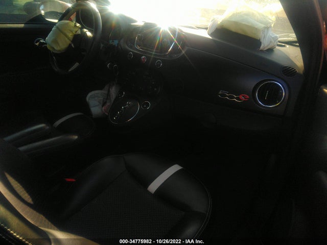 2016 Fiat 500e, VIN: 3C3CFFGE7GT221936