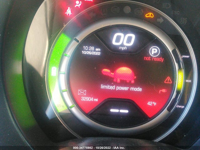 2016 Fiat 500e, VIN: 3C3CFFGE7GT221936