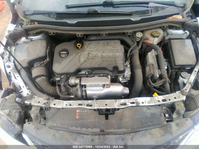 2016 Chevrolet Cruze, VIN: 1G1BC5SM4G7299371