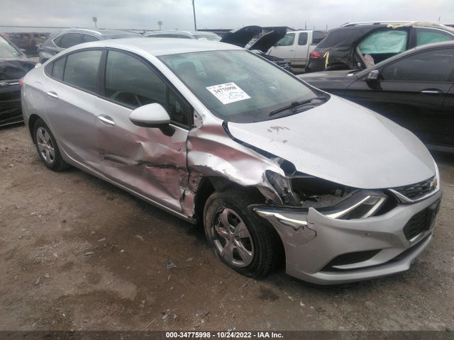 2016 Chevrolet Cruze, VIN: 1G1BC5SM4G7299371