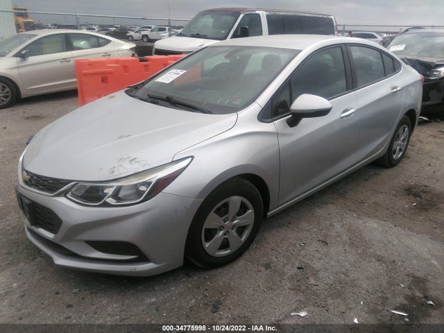 2016 Chevrolet Cruze, VIN: 1G1BC5SM4G7299371