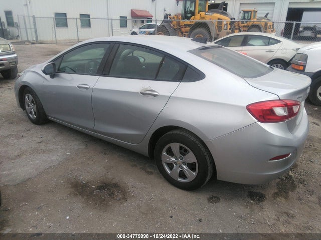 2016 Chevrolet Cruze, VIN: 1G1BC5SM4G7299371