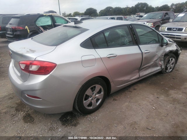 2016 Chevrolet Cruze, VIN: 1G1BC5SM4G7299371