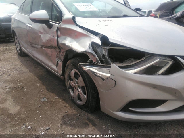 2016 Chevrolet Cruze, VIN: 1G1BC5SM4G7299371