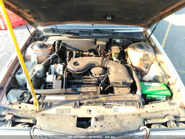 Cadillac Deville 1990 1G6CD5337L4250579 Image 11