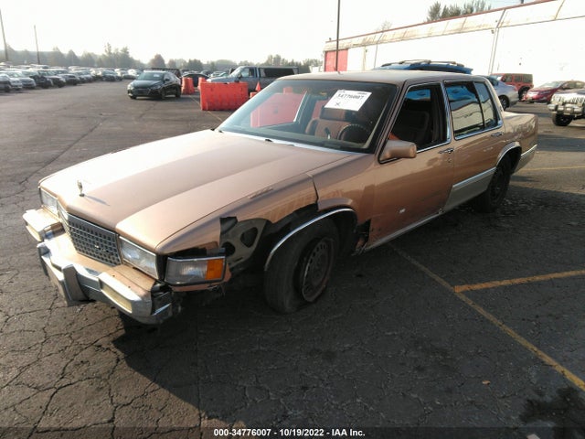 Cadillac Deville 1990 1G6CD5337L4250579 Image 2