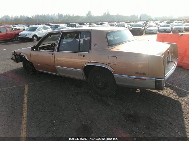 Cadillac Deville 1990 1G6CD5337L4250579 Image 4