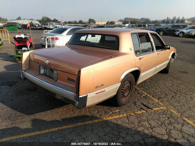 Cadillac Deville 1990 1G6CD5337L4250579 Image 5