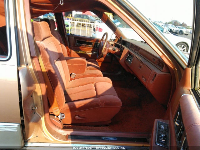 Cadillac Deville 1990 1G6CD5337L4250579 Image 6