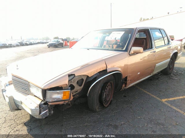Cadillac Deville 1990 1G6CD5337L4250579 Image 7