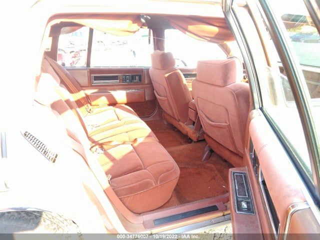 Cadillac Deville 1990 1G6CD5337L4250579 Image 9