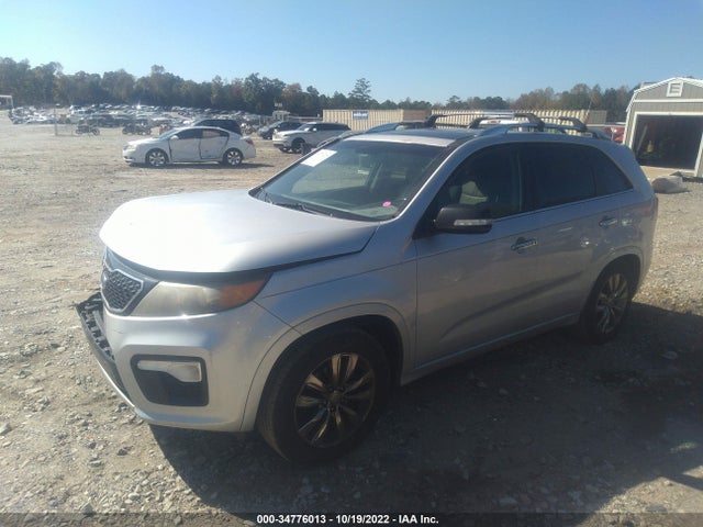 2012 KIA SORENTO SX VIN: 5XYKW4A25CG229979