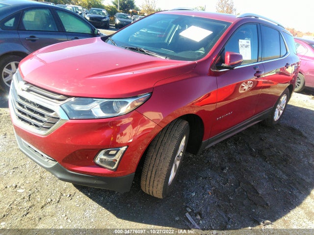 Chevrolet EQUINOX LT 2018 2GNAXJEV9J6137822 Image 2