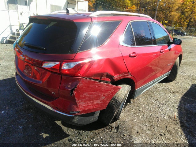 Chevrolet EQUINOX LT 2018 2GNAXJEV9J6137822 Image 4