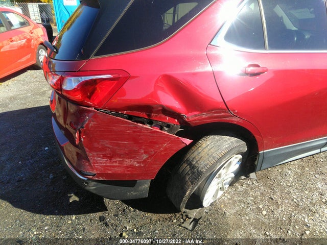Chevrolet EQUINOX LT 2018 2GNAXJEV9J6137822 Image 6
