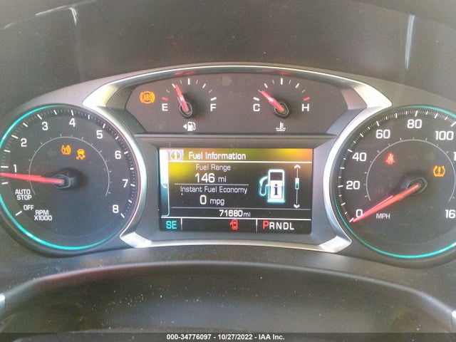 Chevrolet EQUINOX LT 2018 2GNAXJEV9J6137822 Image 7