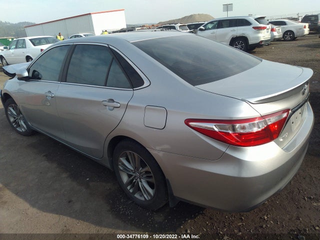 2017 TOYOTA CAMRY XLE/SE/LE/XSE VIN: 4T1BF1FK1HU768155