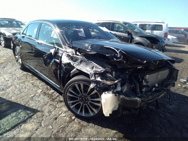 2017 Lincoln Continental, VIN: 1LN6L9RP0H5631072