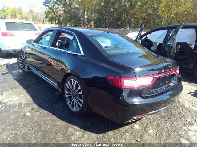 2017 Lincoln Continental, VIN: 1LN6L9RP0H5631072