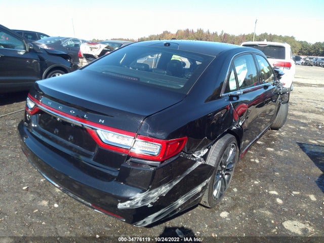 2017 Lincoln Continental, VIN: 1LN6L9RP0H5631072