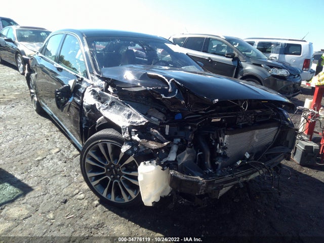 2017 Lincoln Continental, VIN: 1LN6L9RP0H5631072