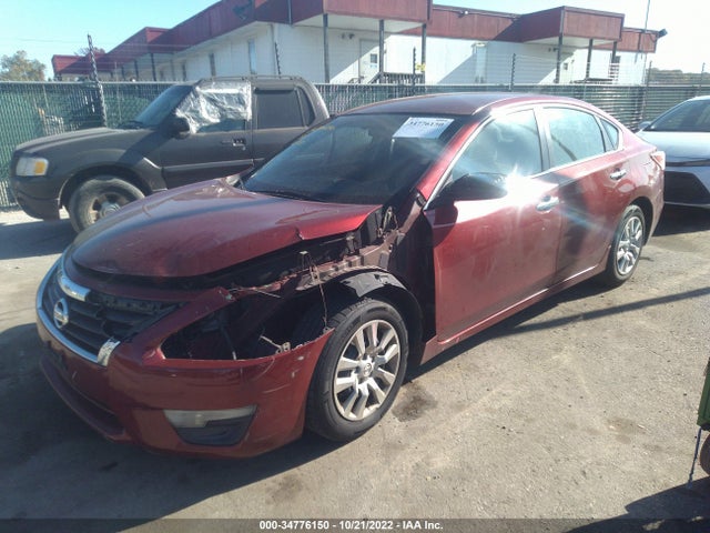 2013 NISSAN ALTIMA 2.5 S VIN: 1N4AL3AP4DC271923