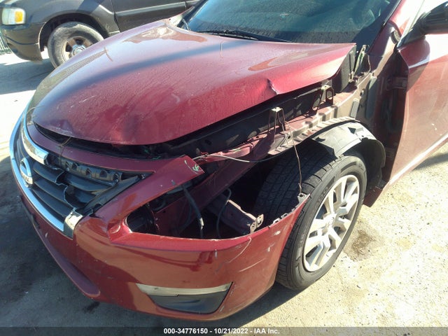 2013 NISSAN ALTIMA 2.5 S VIN: 1N4AL3AP4DC271923