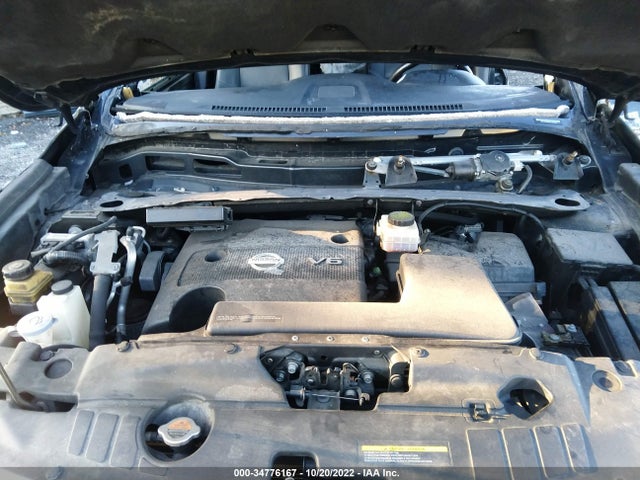 2013 NISSAN PATHFINDER SL VIN: 5N1AR2MM5DC639428