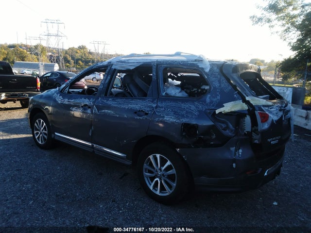 2013 NISSAN PATHFINDER SL VIN: 5N1AR2MM5DC639428
