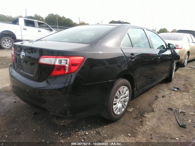 2012 TOYOTA CAMRY L/LE/SE/XLE VIN: 4T1BF1FK3CU598907