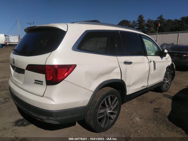 2016 Honda Pilot, VIN: 5FNYF6H91GB040932