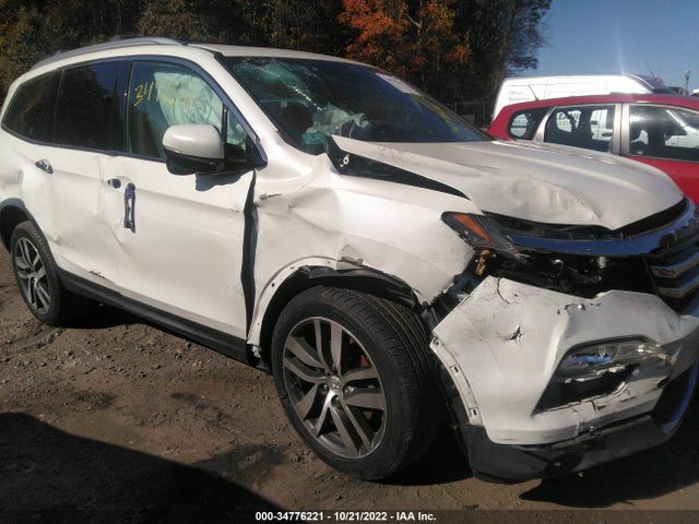 2016 Honda Pilot, VIN: 5FNYF6H91GB040932