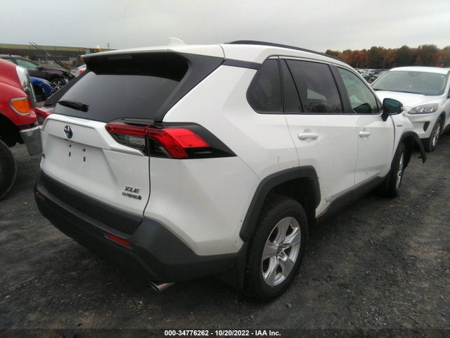 2021 TOYOTA RAV4 HYBRID XLE VIN: 4T3RWRFV8MU046416