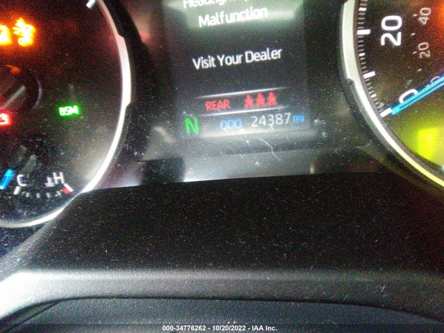 2021 TOYOTA RAV4 HYBRID XLE VIN: 4T3RWRFV8MU046416