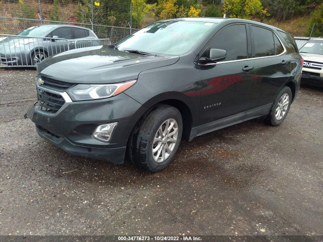 2020 CHEVROLET EQUINOX LT VIN: 3GNAXKEV5LS521512