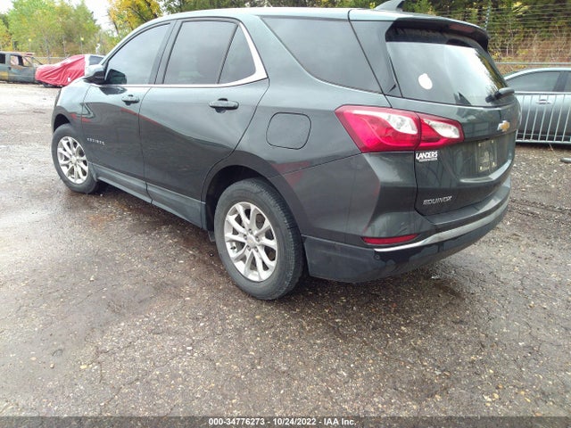 2020 CHEVROLET EQUINOX LT VIN: 3GNAXKEV5LS521512