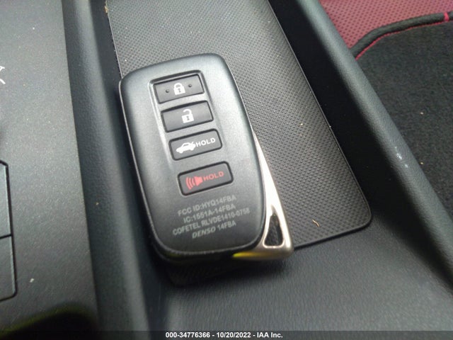 2020 Lexus IS, VIN: JTHGA1D20L5108590