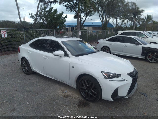 2020 Lexus IS, VIN: JTHGA1D20L5108590