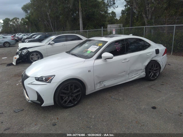 2020 Lexus IS, VIN: JTHGA1D20L5108590