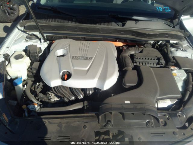 KNAGM4ADXE5065733 KIA Optima Hybrid Lx