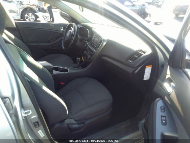 KNAGM4ADXE5065733 KIA Optima Hybrid Lx