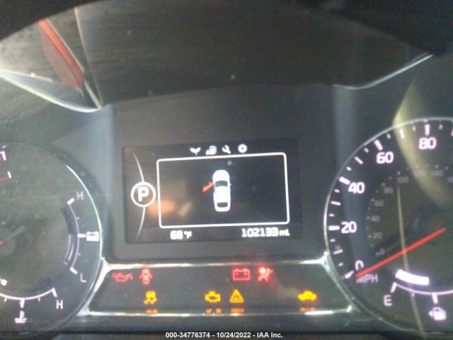 KNAGM4ADXE5065733 KIA Optima Hybrid Lx